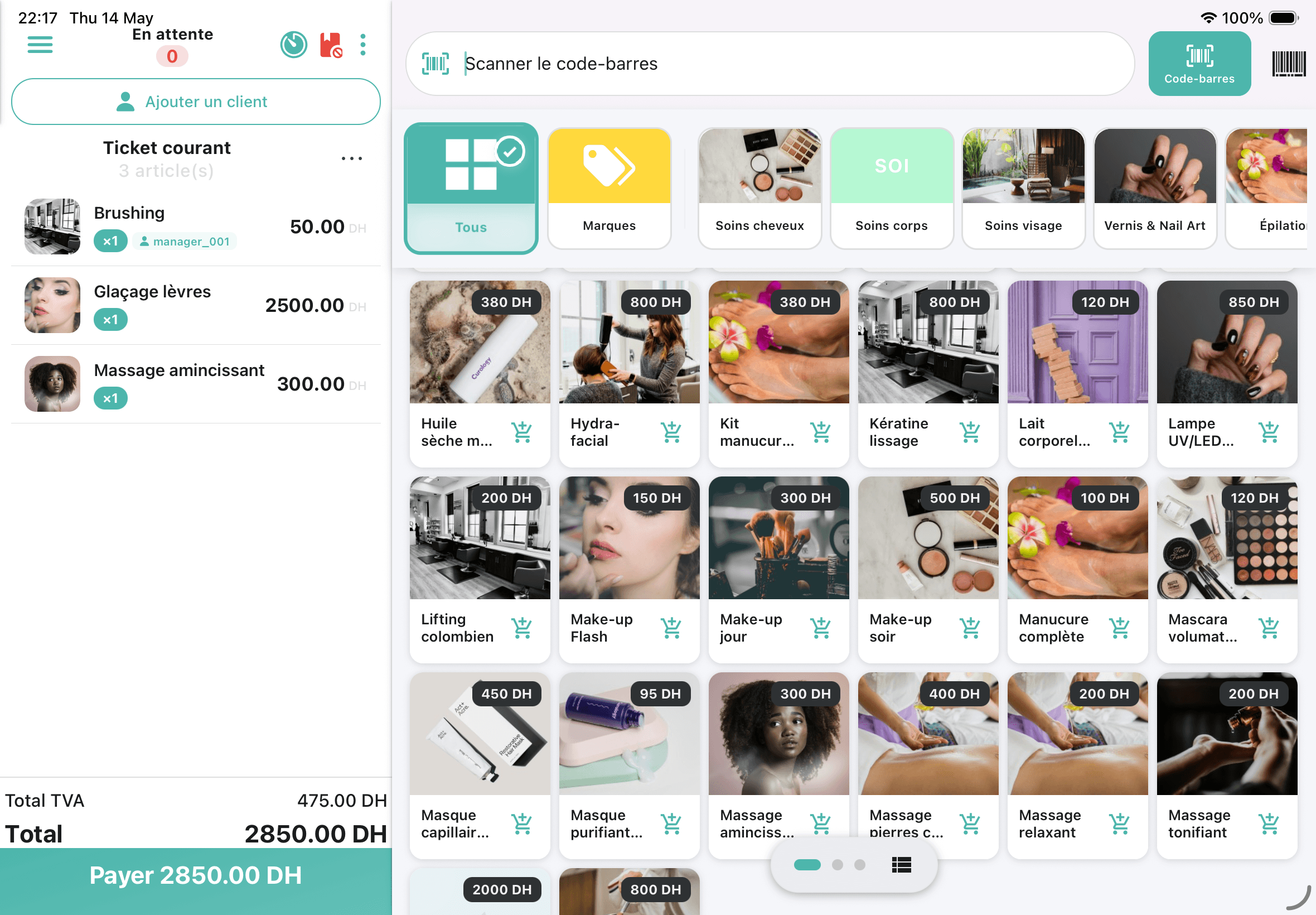 Gestion des soins & prestations